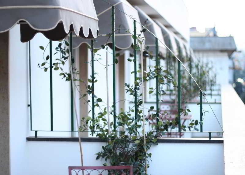 Stelle Hotel The Businest Nápoles Exterior foto